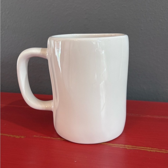 NWOT Rae Dunn Ceramic Coffee Drink Mug Cup Army Wife - Picture 2 of 4